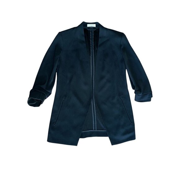 Babaton | Power Hip Blazer | Black | Size 2 - Picture 3 of 9